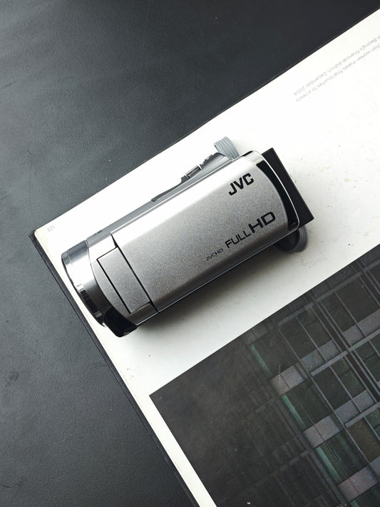 Used JVC GZ-HM199-S Camcorder