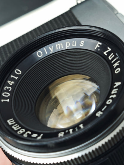 *READ* Olympus PEN-F with F.Zuiko Auto-S 38mm F1.8