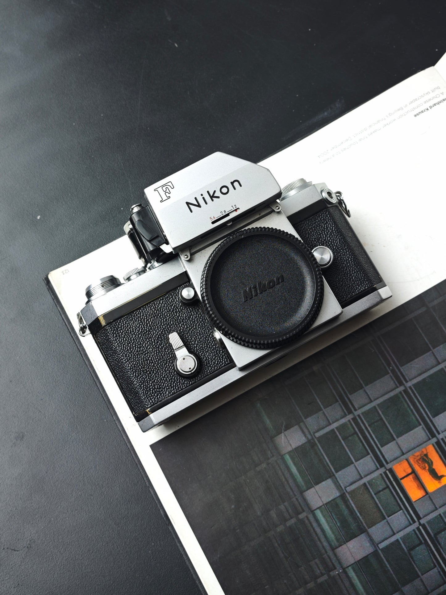 *READ* Nikon F Photomic body (Early model)