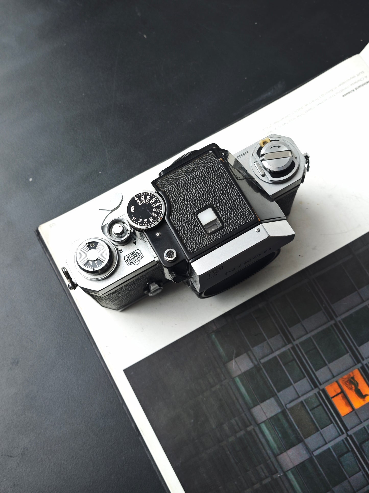 *READ* Nikon F Photomic body (Early model)