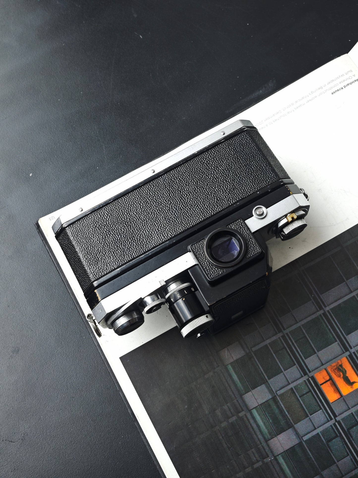 *READ* Nikon F Photomic body (Early model)