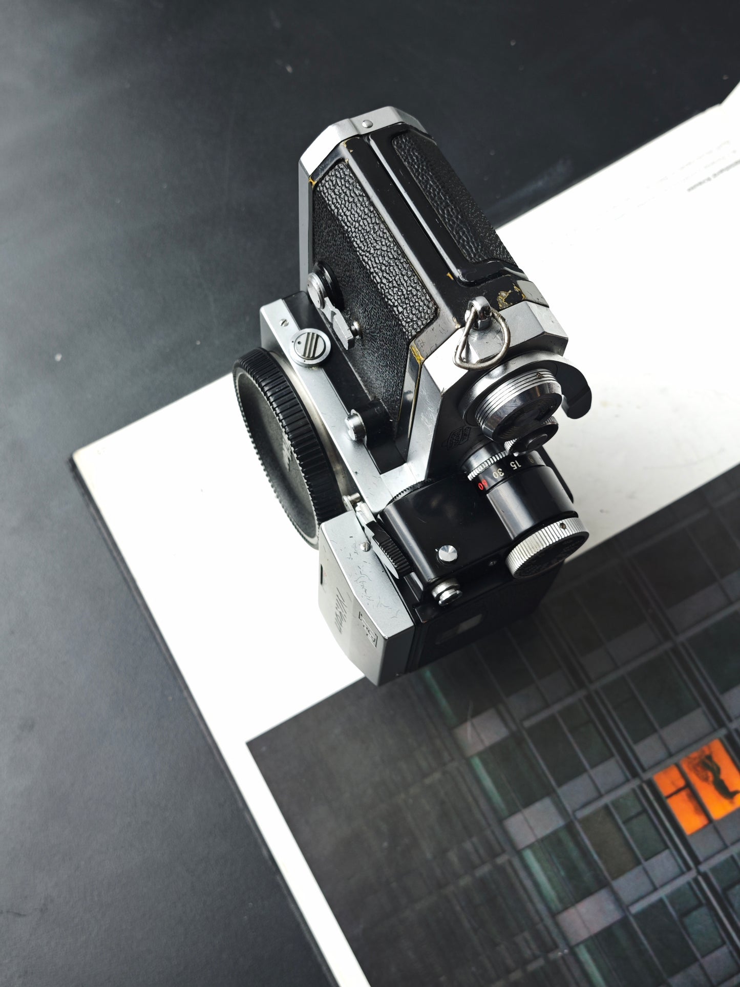 *READ* Nikon F Photomic body (Early model)