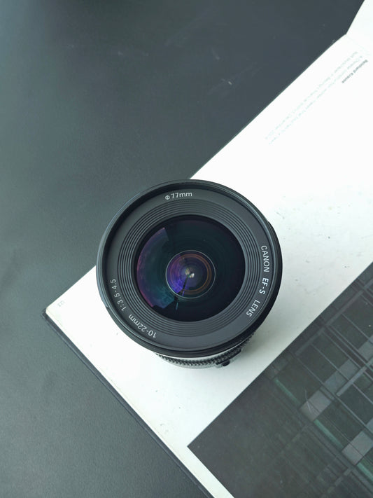 Canon Zoom Lens EF-S 10-22mm F3.5-4.5 USM #57503330