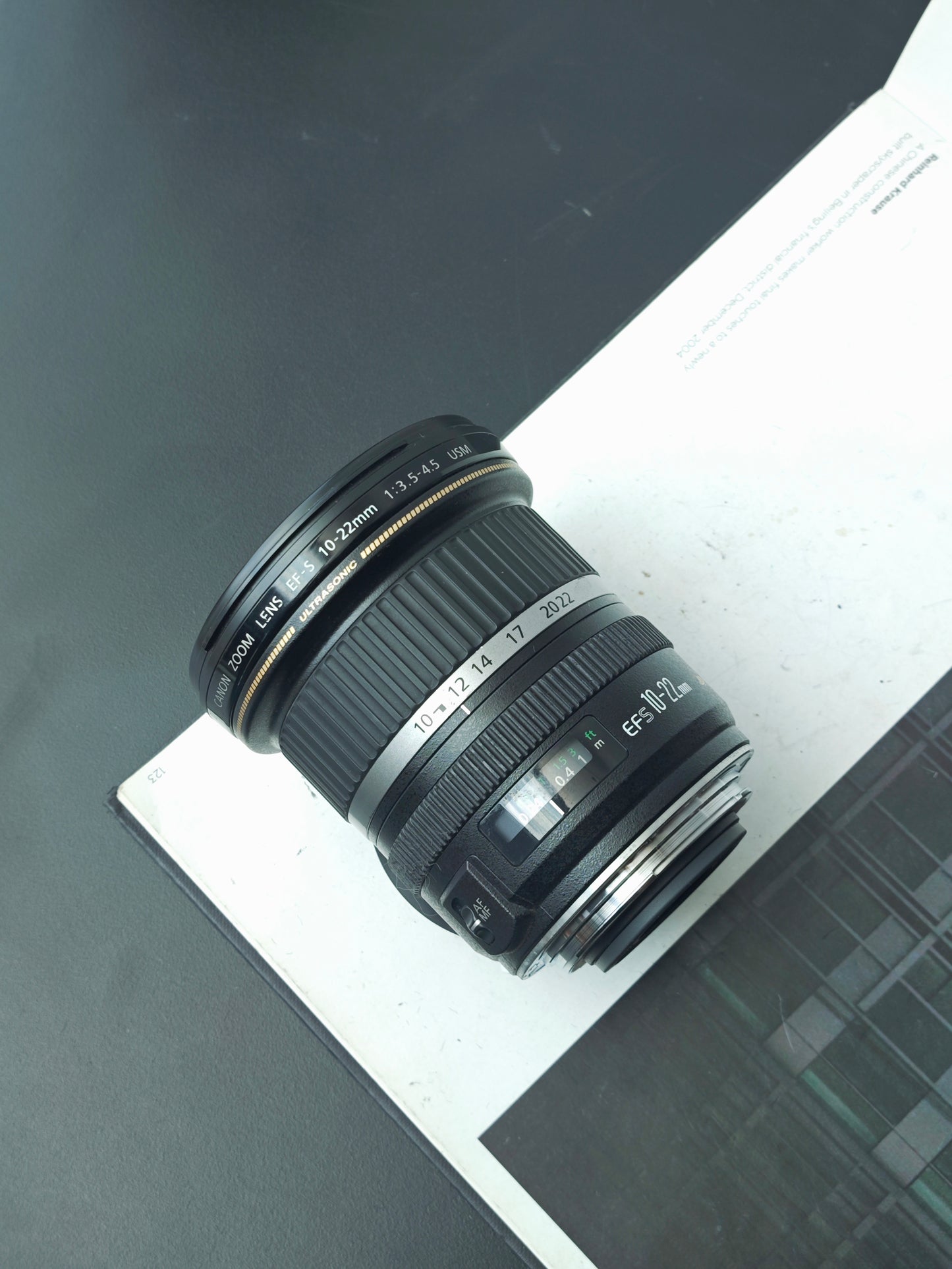 Canon Zoom Lens EF-S 10-22mm F3.5-4.5 USM #57503330