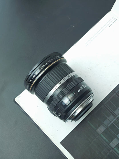 Canon Zoom Lens EF-S 10-22mm F3.5-4.5 USM #57503330