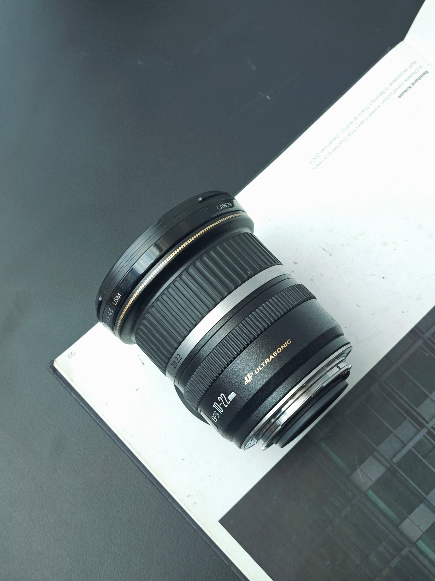 Canon Zoom Lens EF-S 10-22mm F3.5-4.5 USM #57503330