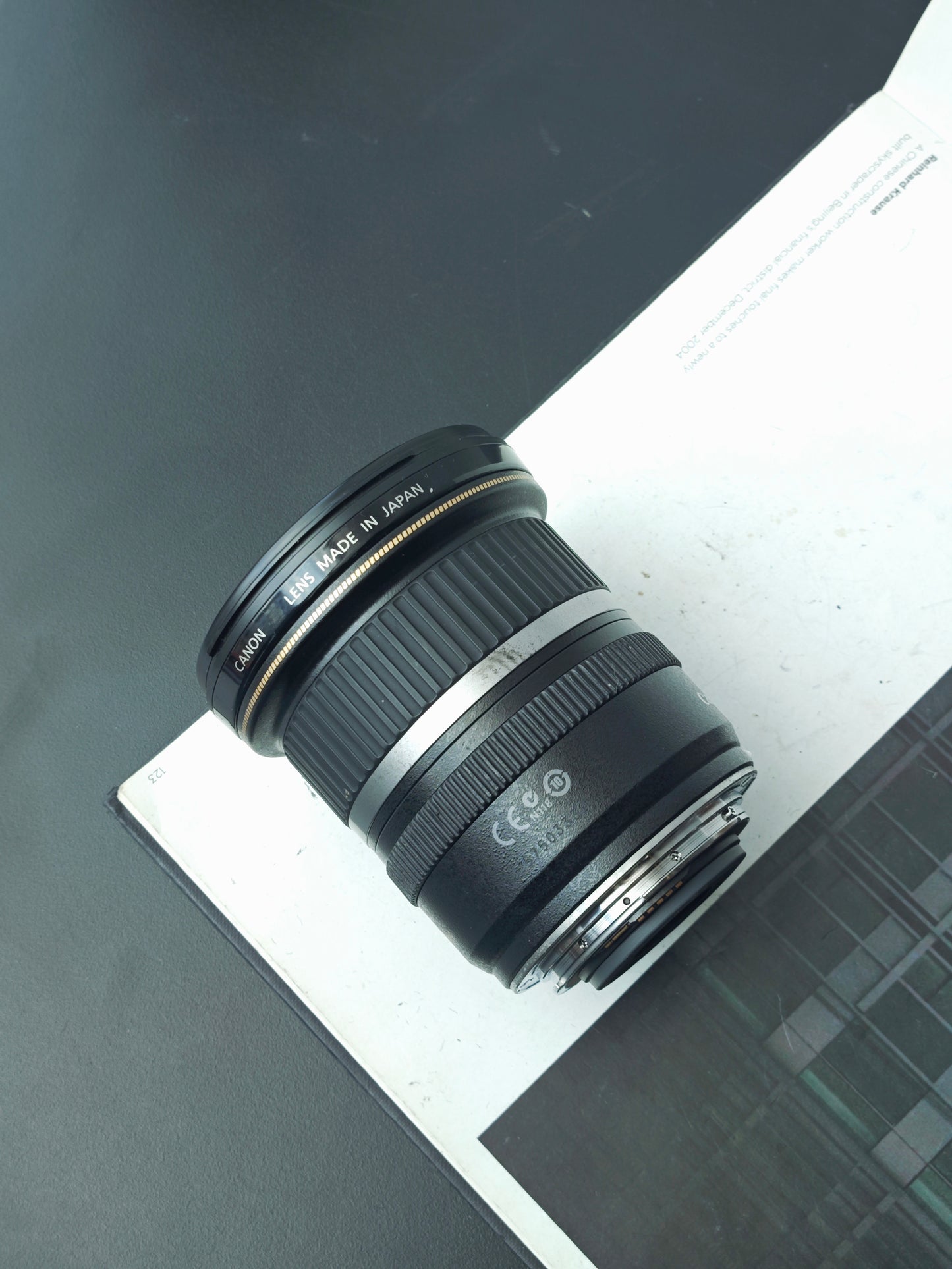 Canon Zoom Lens EF-S 10-22mm F3.5-4.5 USM #57503330