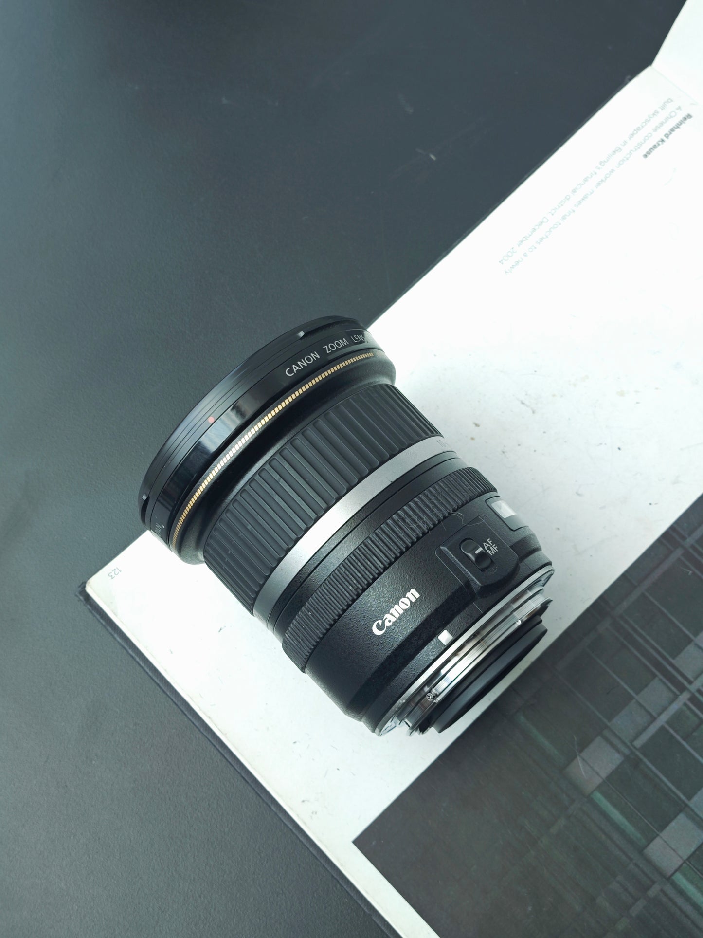 Canon Zoom Lens EF-S 10-22mm F3.5-4.5 USM #57503330