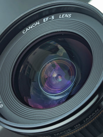 Canon Zoom Lens EF-S 10-22mm F3.5-4.5 USM #57503330