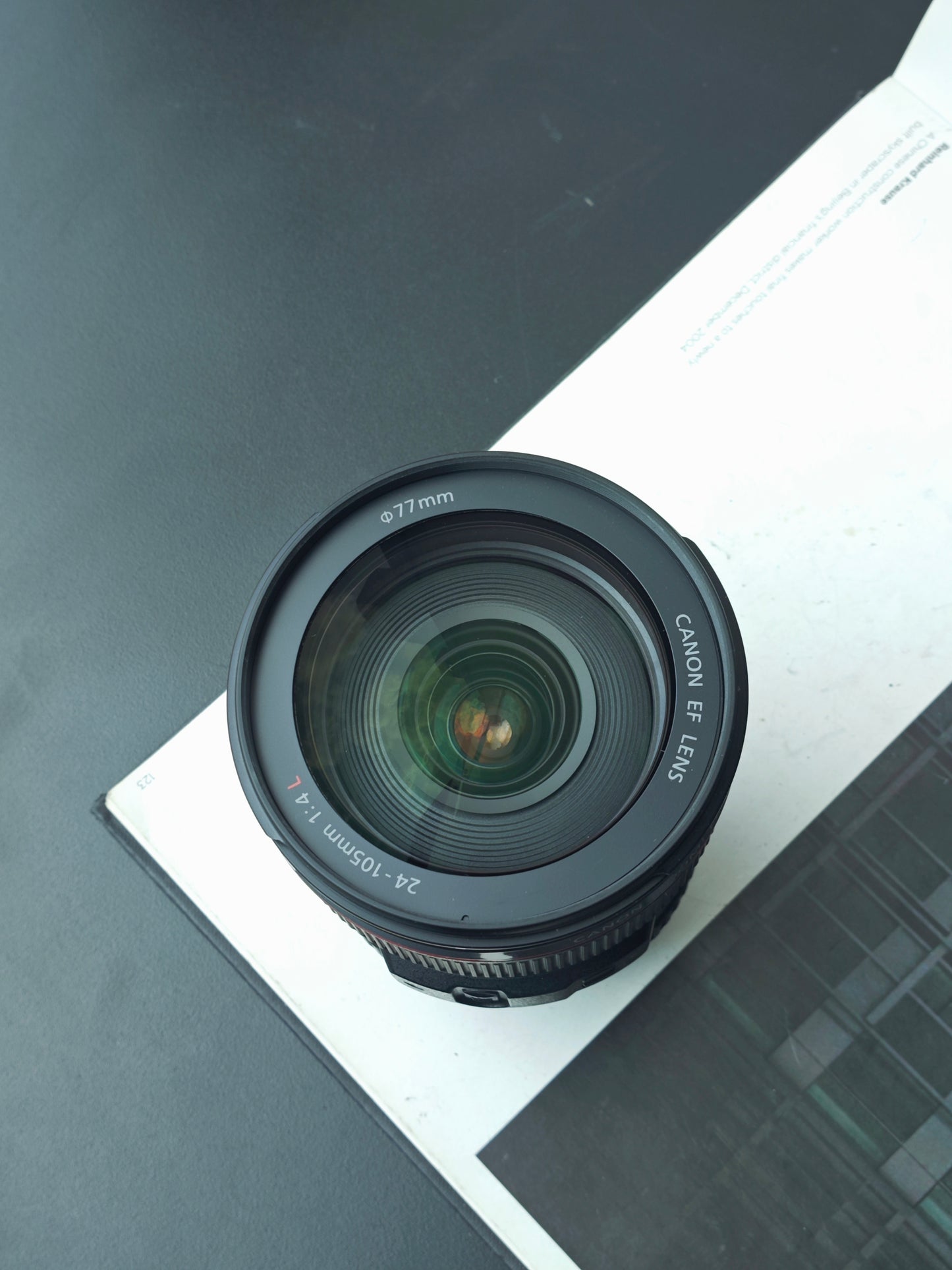 Canon Zoom Lens EF 24-105mm F4 L IS USM #6586001