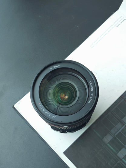 Canon Zoom Lens EF 24-105mm F4 L IS USM #6586001