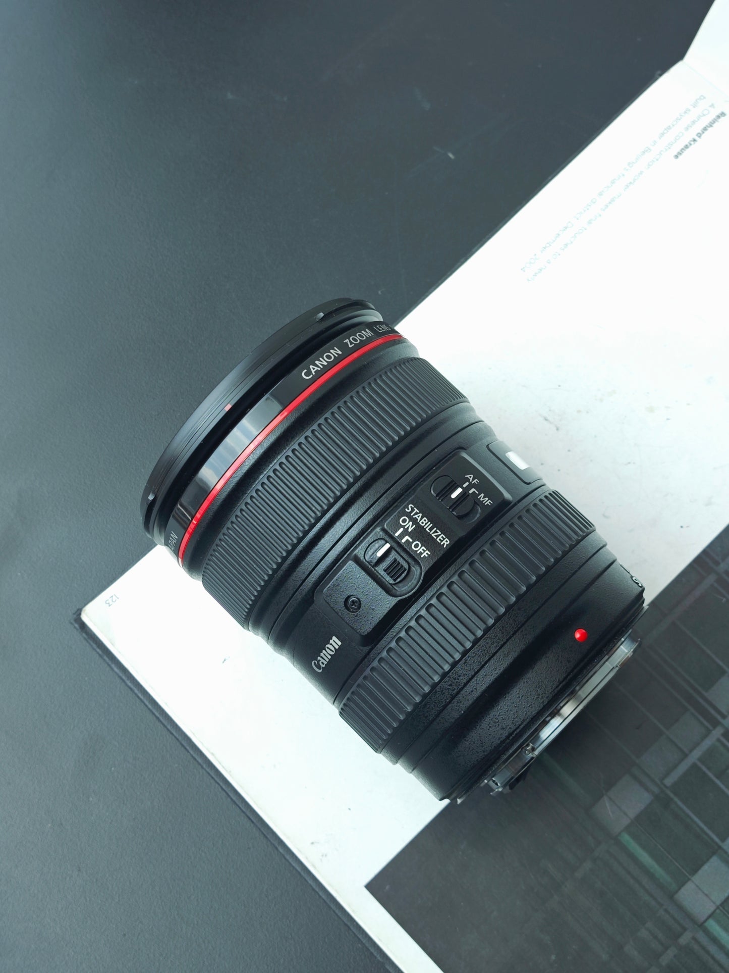 Canon Zoom Lens EF 24-105mm F4 L IS USM #6586001