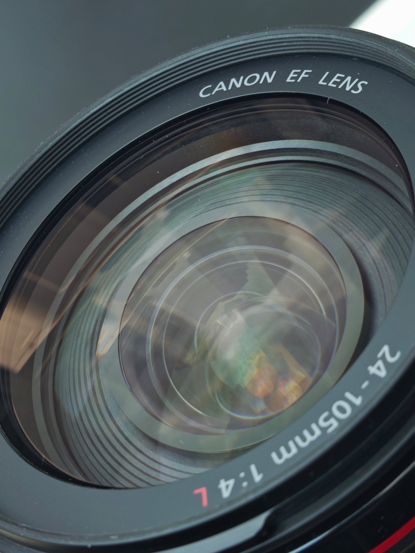 Canon Zoom Lens EF 24-105mm F4 L IS USM #6586001