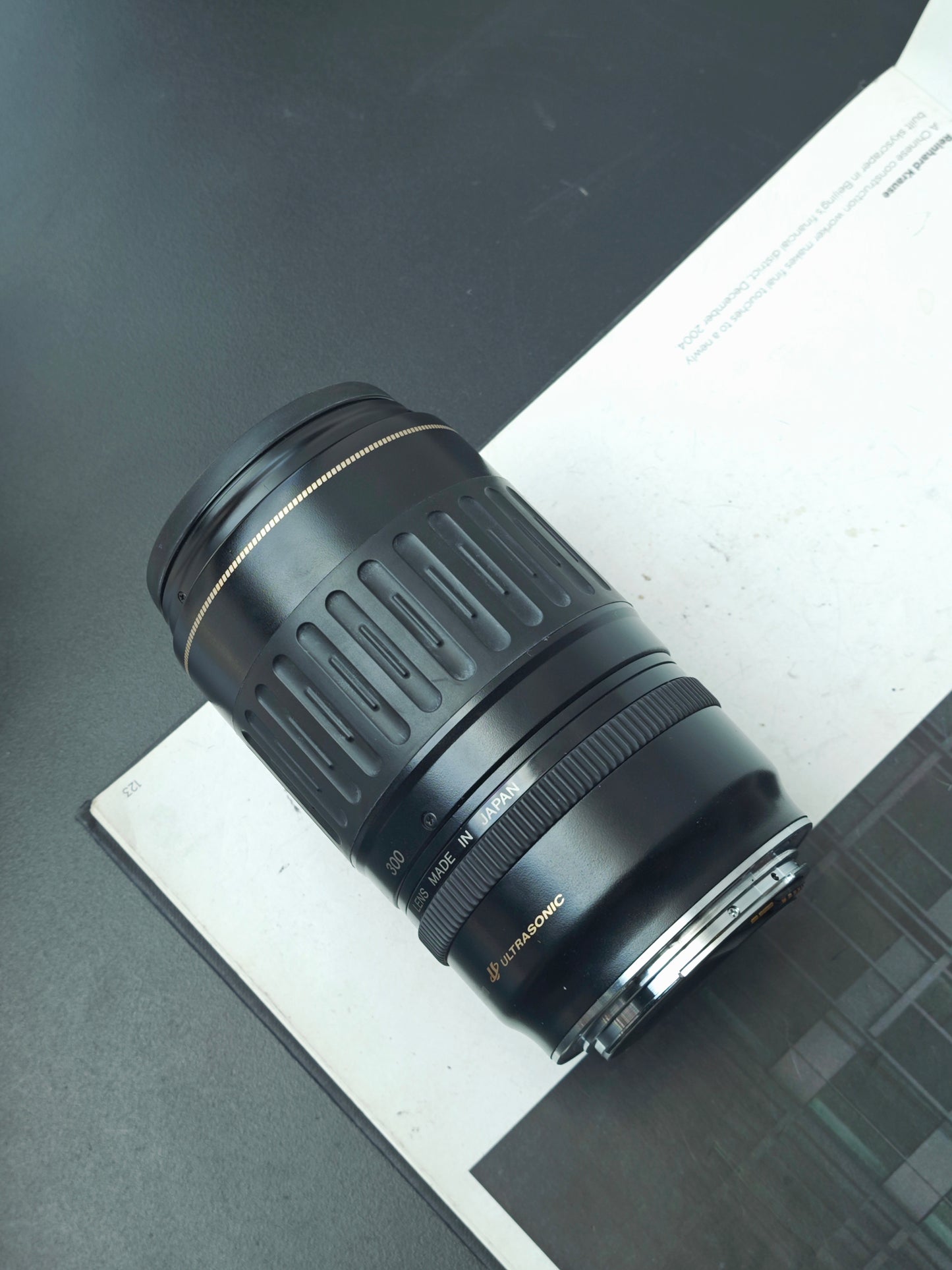 Canon Zoom Lens EF 100-300mm F4.5-5.6 #7501275H