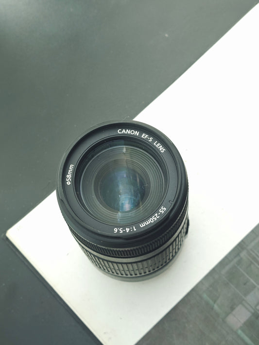 *READ* Canon Zoom Lens EF-S 55-250mm F4-5.6 IS #39102501