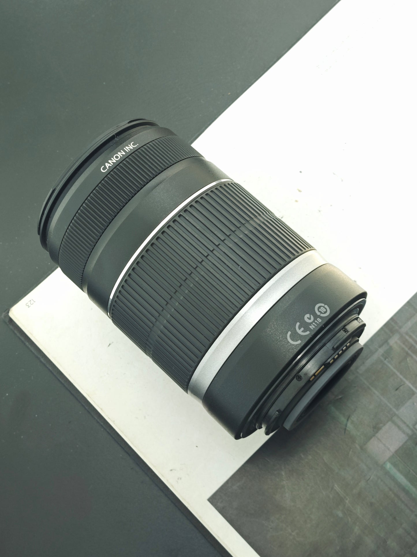 *READ* Canon Zoom Lens EF-S 55-250mm F4-5.6 IS #39102501