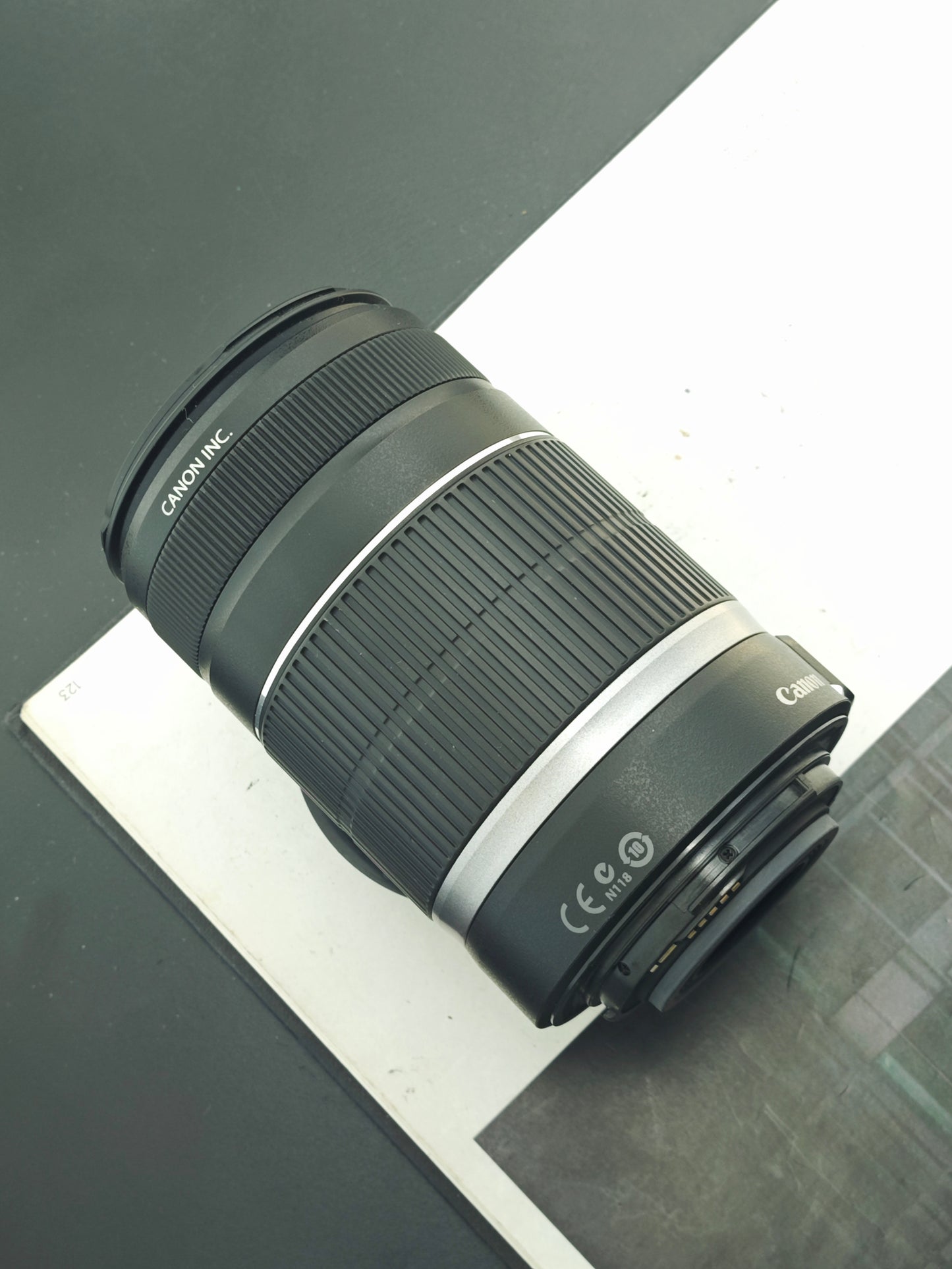 *READ* Canon Zoom Lens EF-S 55-250mm F4-5.6 IS #39102501