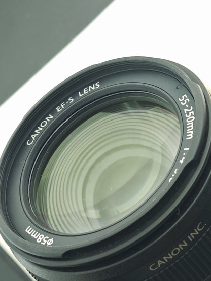 *READ* Canon Zoom Lens EF-S 55-250mm F4-5.6 IS #39102501