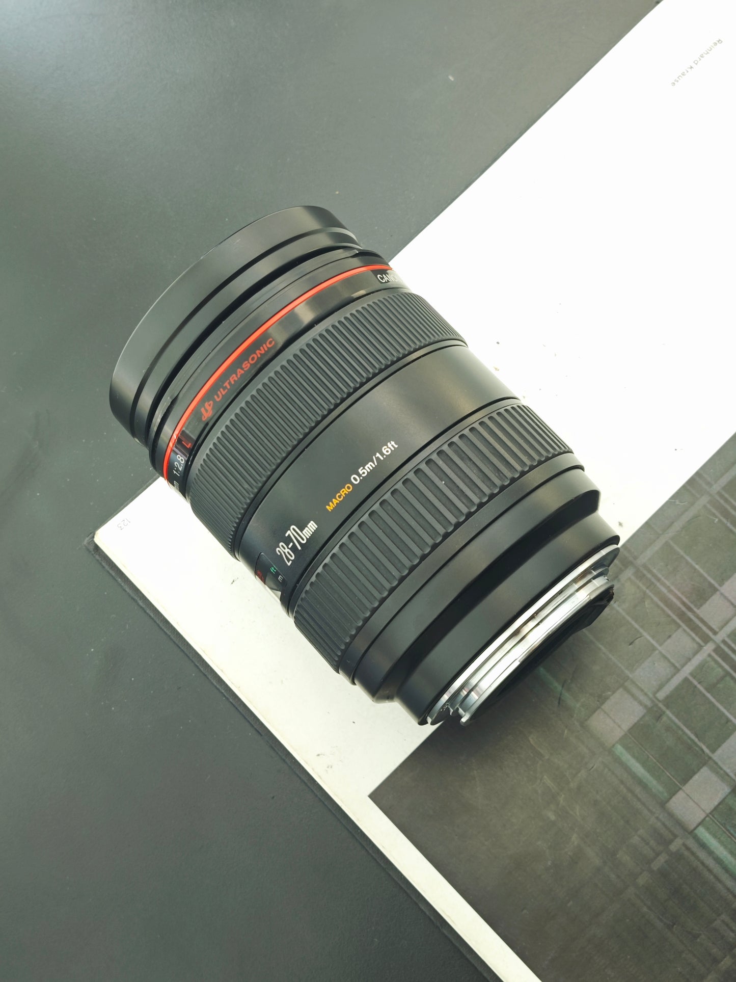 Canon Zoom Lens EF 28-70mm F2.8 L Ultrasonic #125539