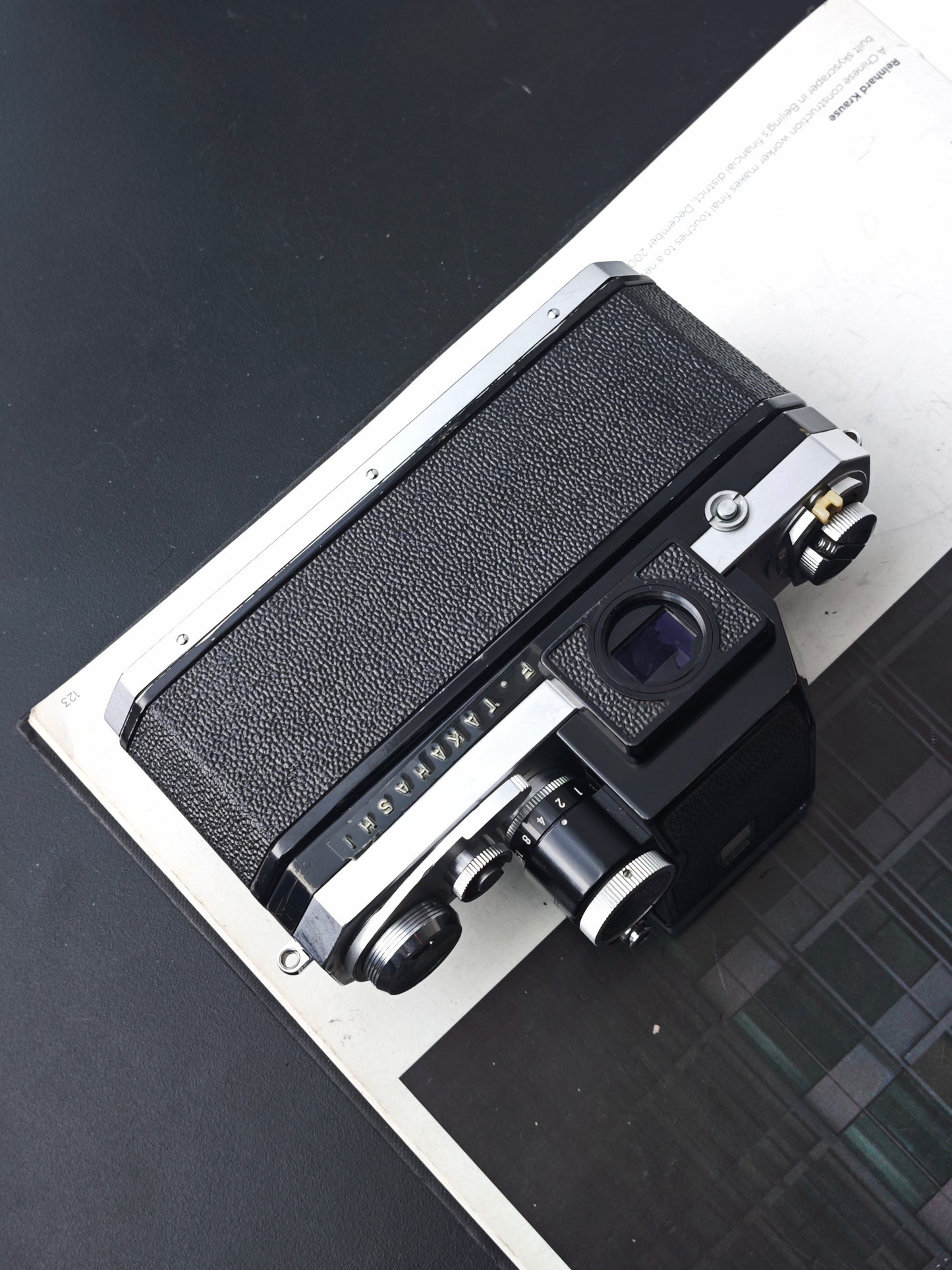 Nikon F Photomic body