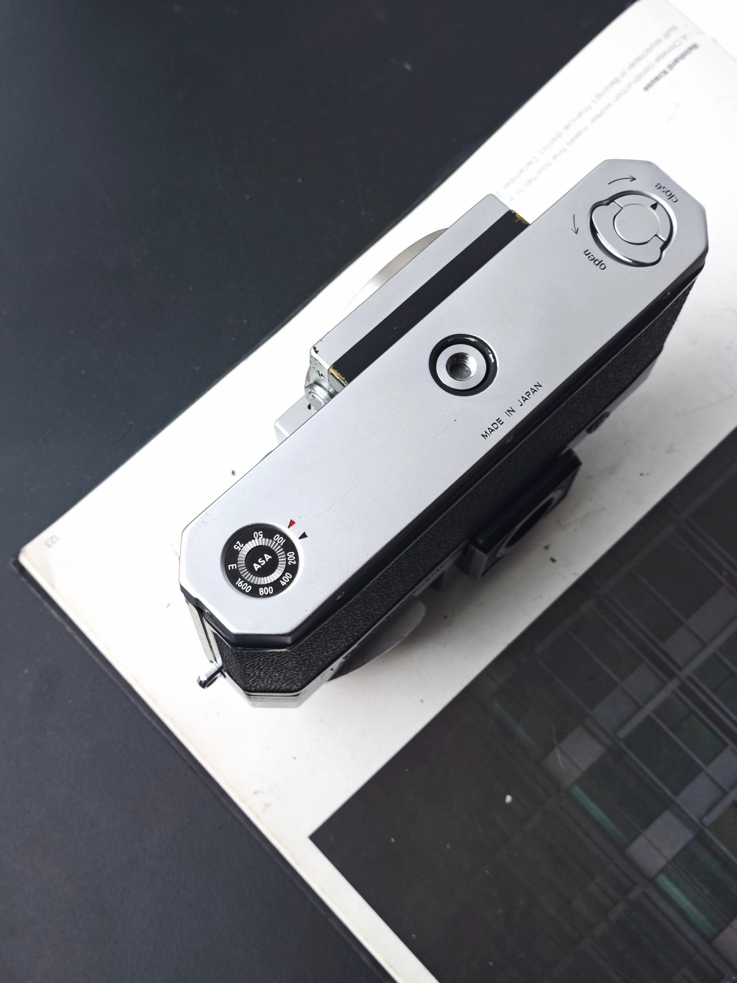 Nikon F Photomic body