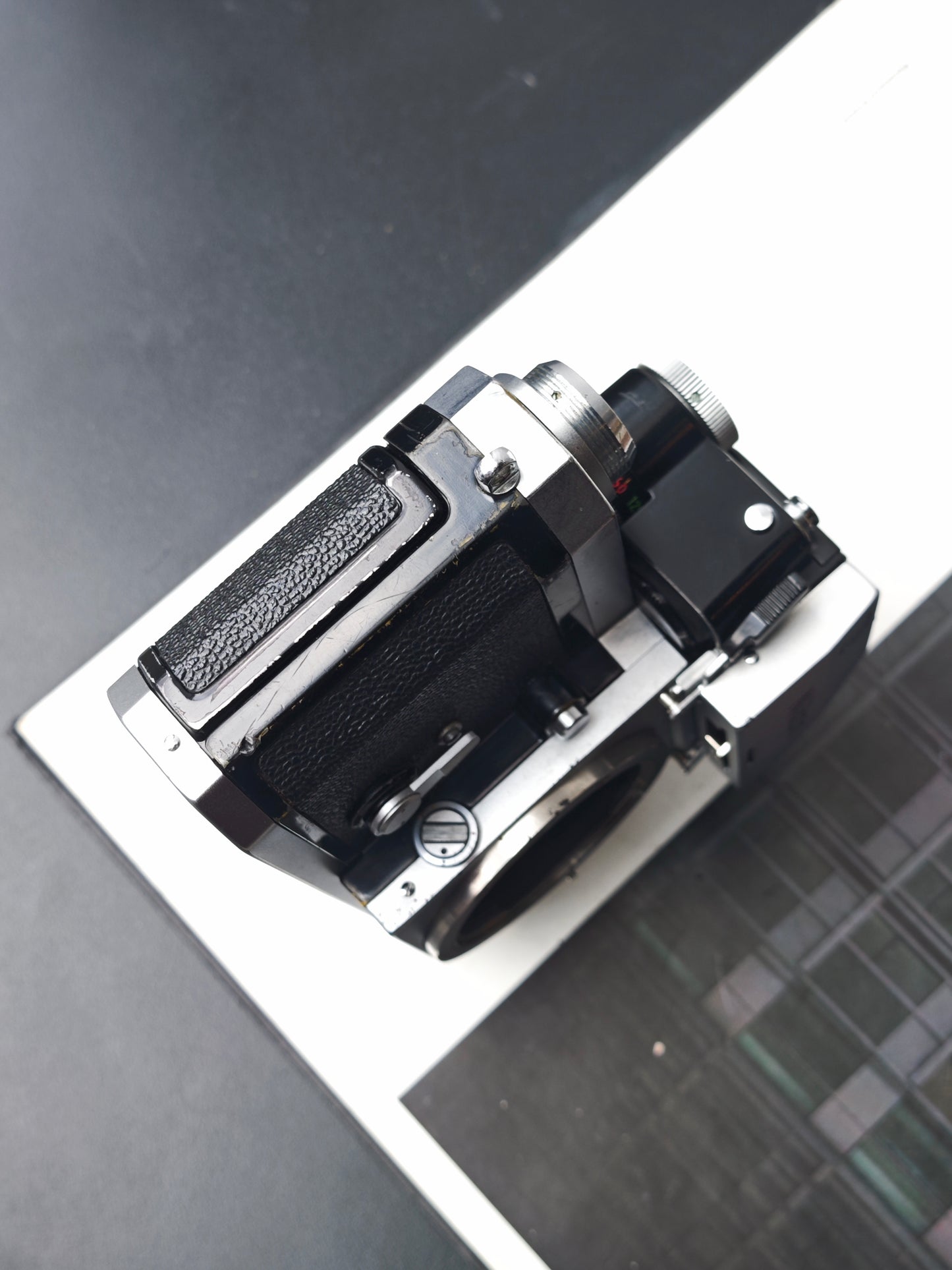 Nikon F Photomic body