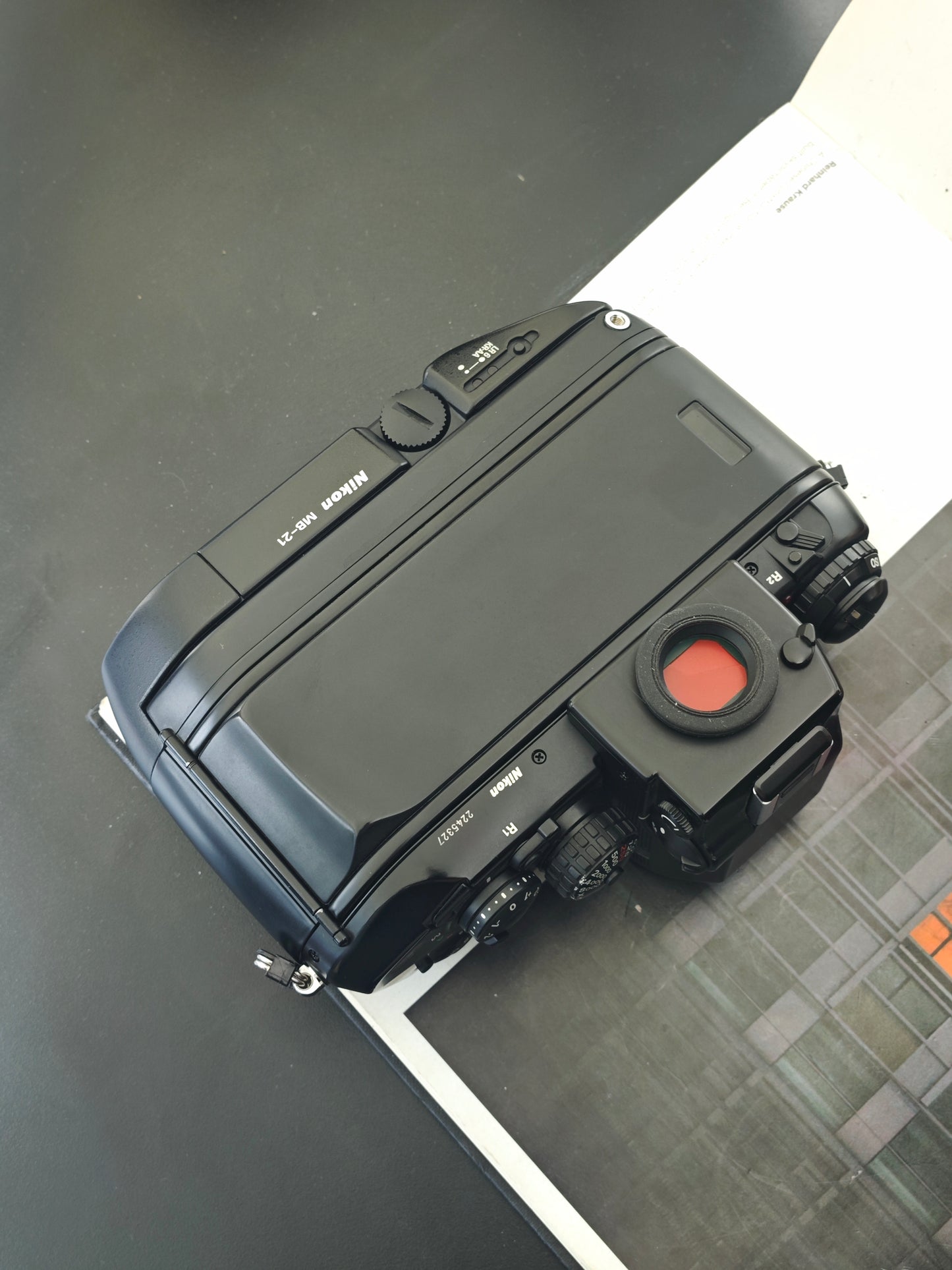 Nikon F4s body #2245327