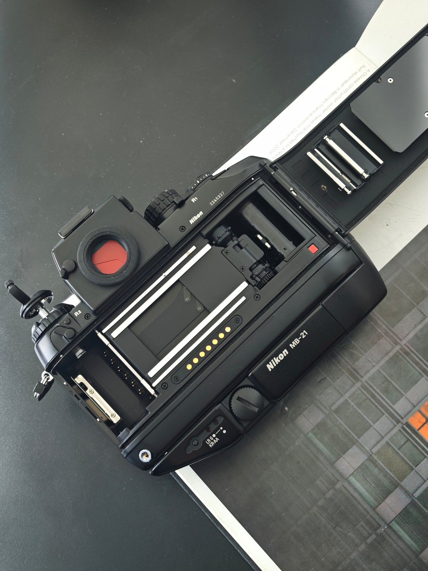 Nikon F4s body #2245327