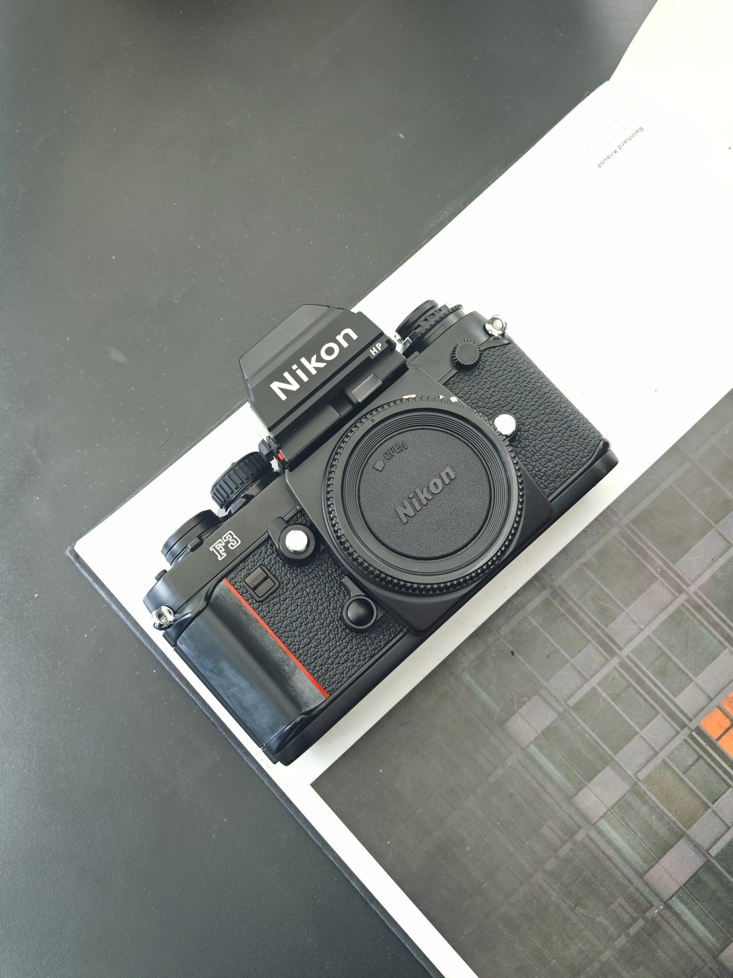 Nikon F3HP body #1983108