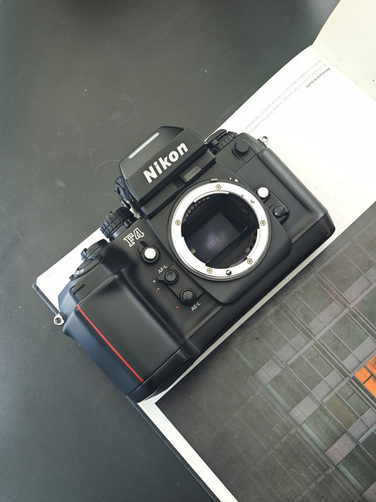 Nikon F4 body [with box]