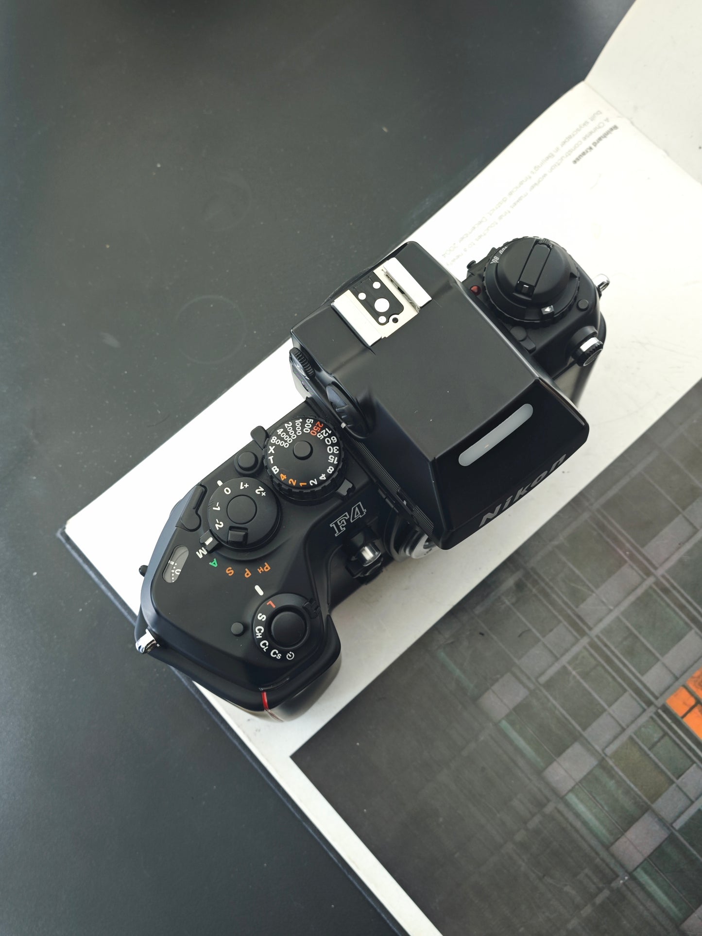 Nikon F4 body [with box]