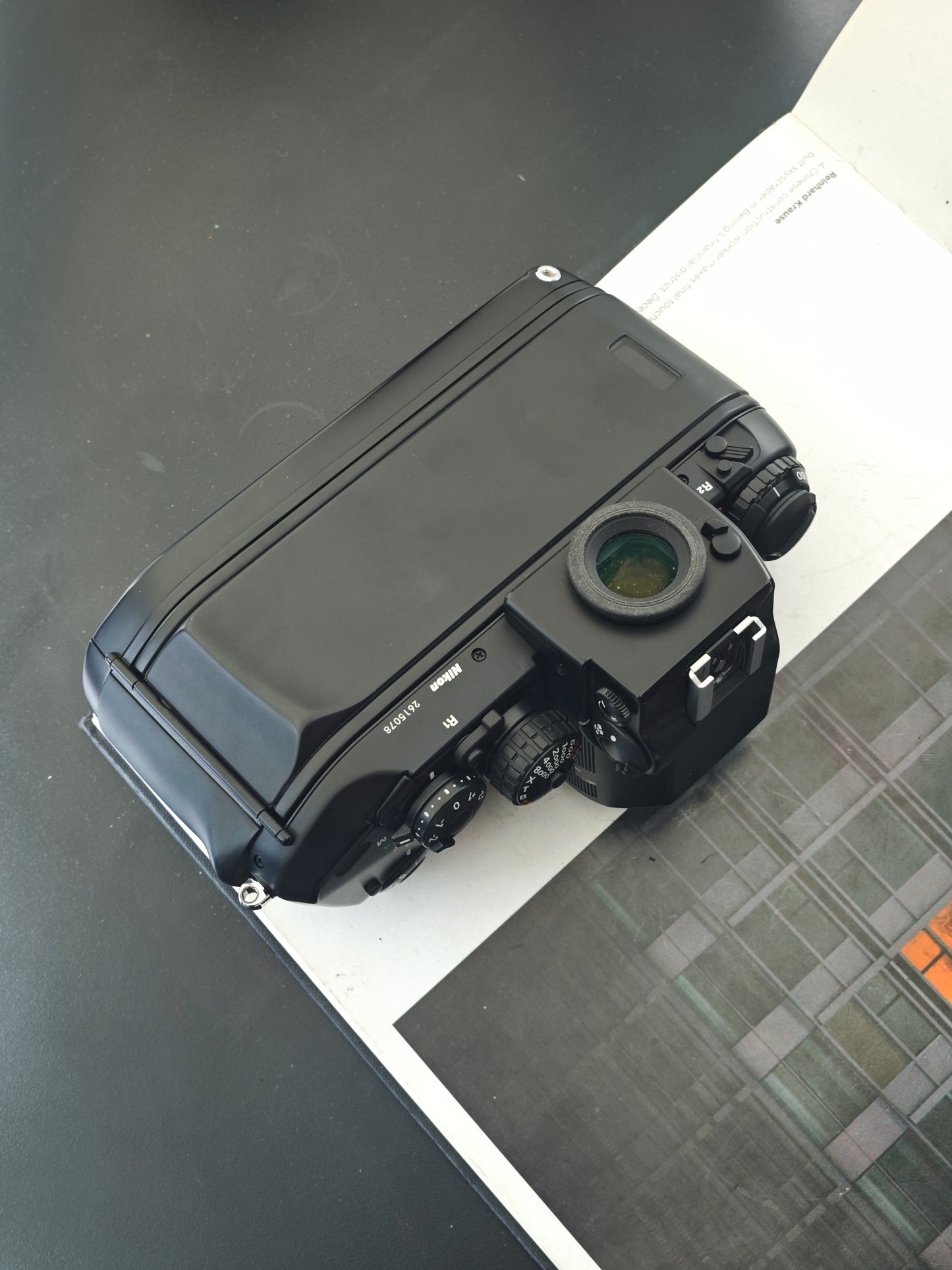 Nikon F4 body [with box]