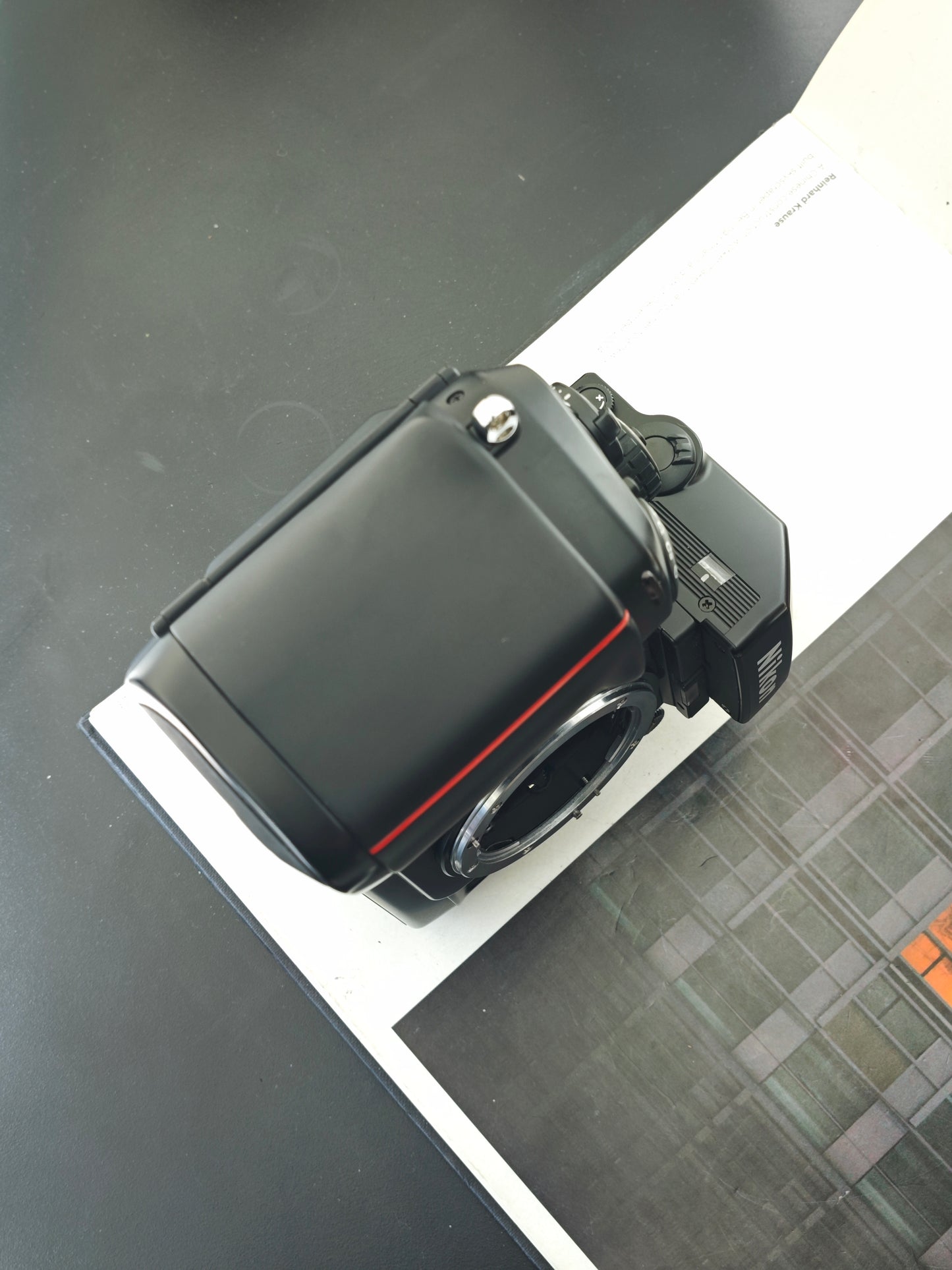 Nikon F4 body [with box]