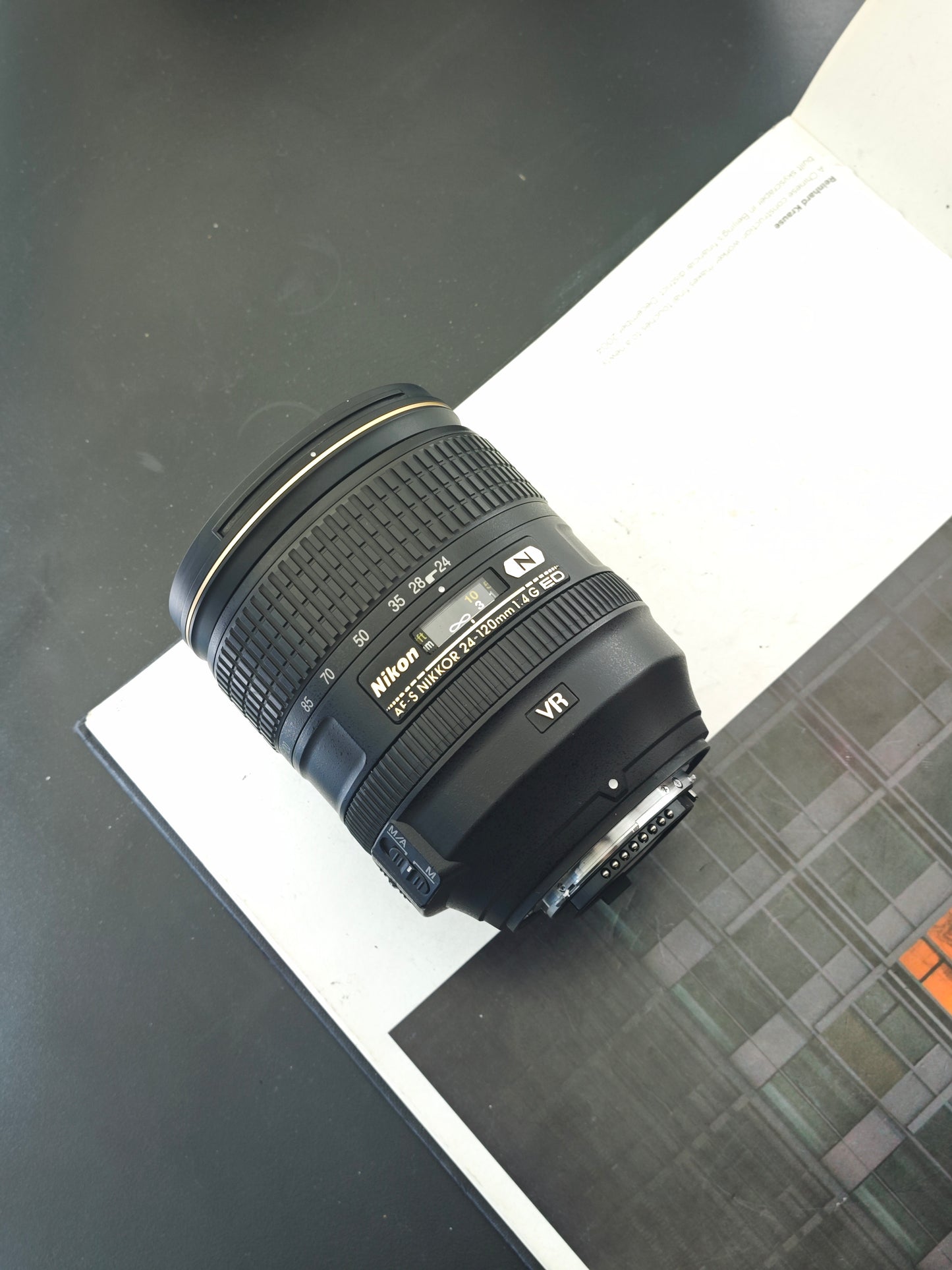 Nikon AF-S Nikkor 24-120mm F4 G ED N