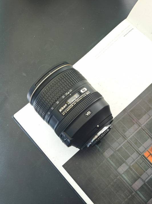 Nikon AF-S Nikkor 24-120mm F4 G ED N