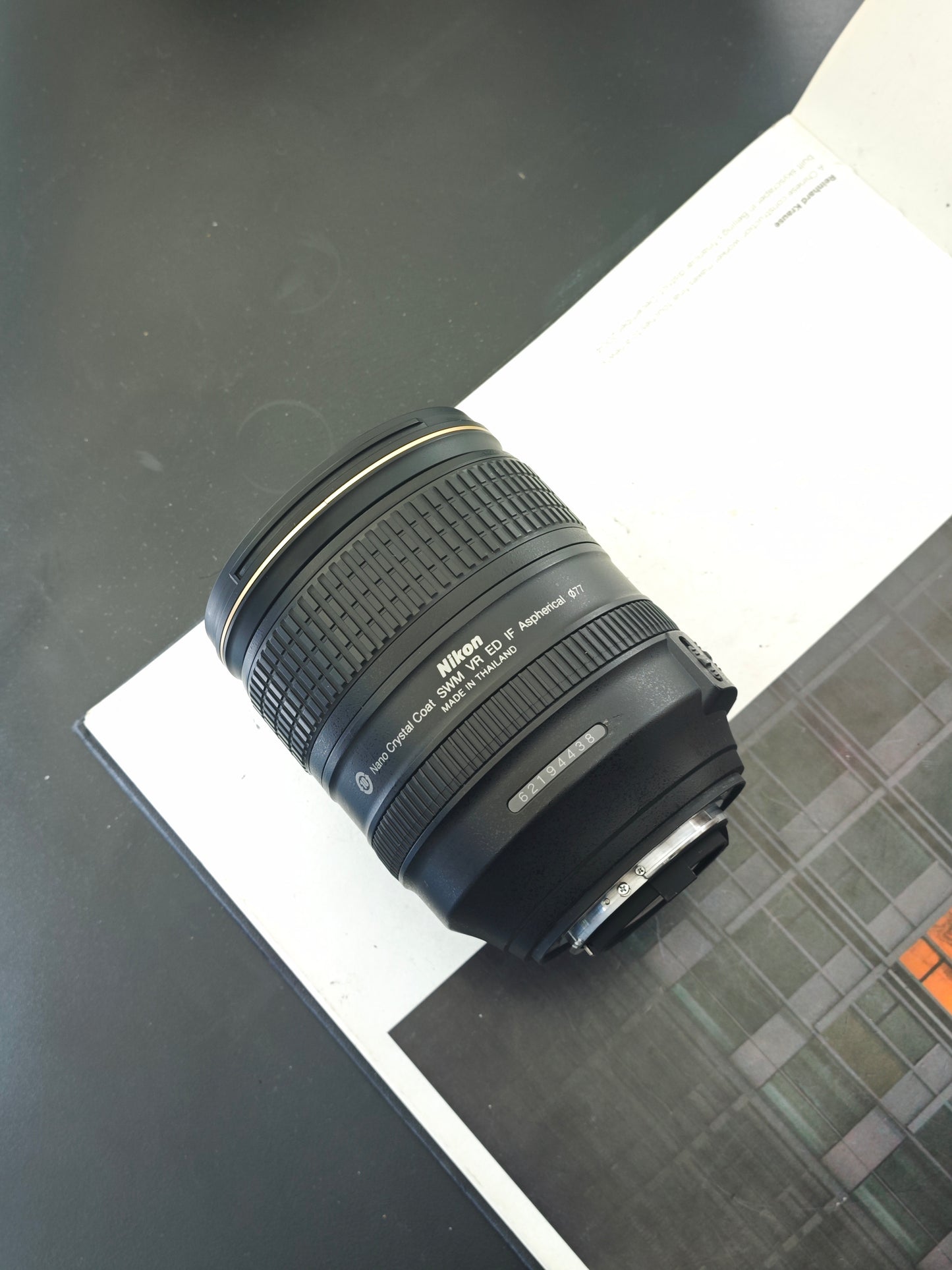 Nikon AF-S Nikkor 24-120mm F4 G ED N