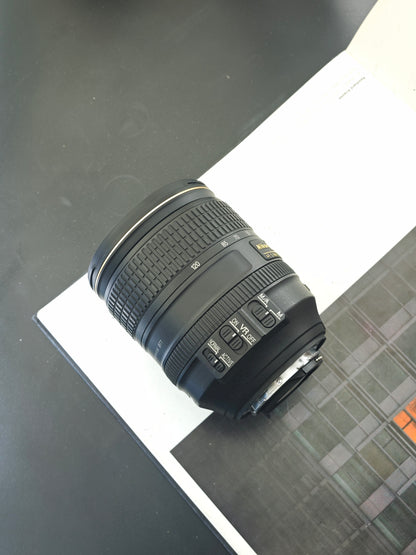 Nikon AF-S Nikkor 24-120mm F4 G ED N