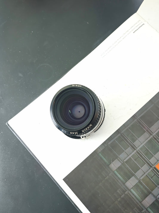 Nikon Nikkor 35mm F2 Ai