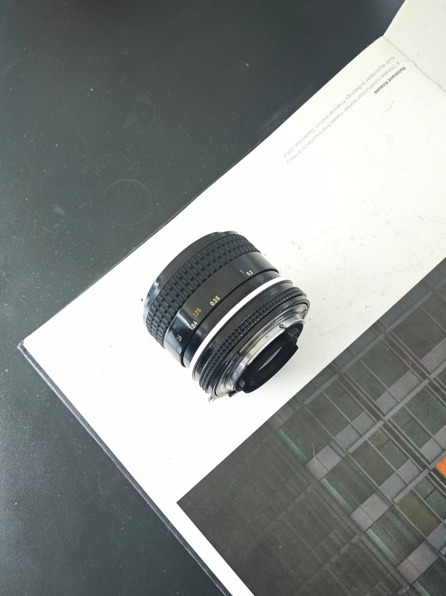 Nikon Nikkor 35mm F2 Ai