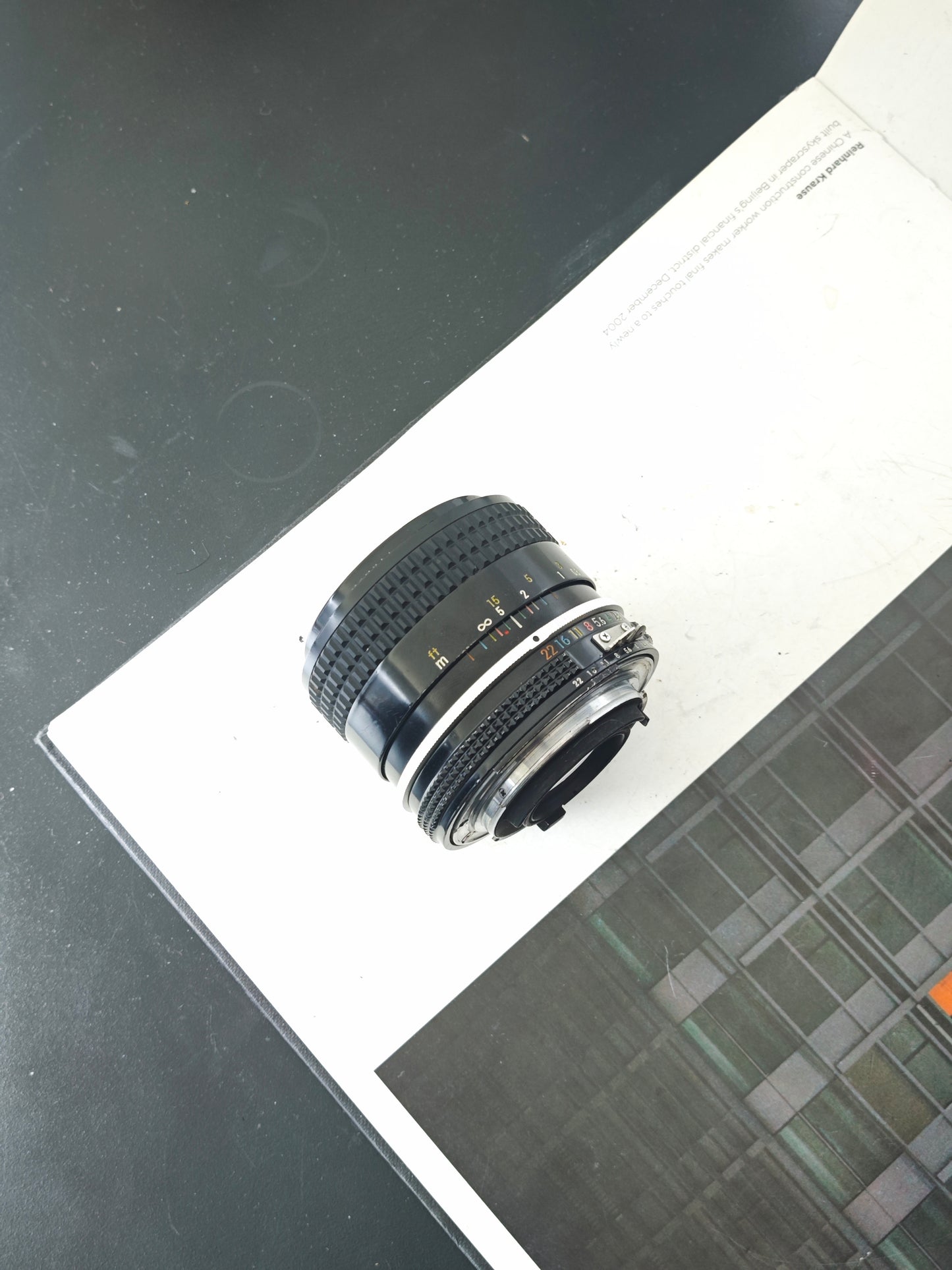 Nikon Nikkor 35mm F2 Ai