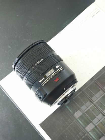 Nikon AF-S Nikkor 24-120mm F3.5-5.6 G ED VR