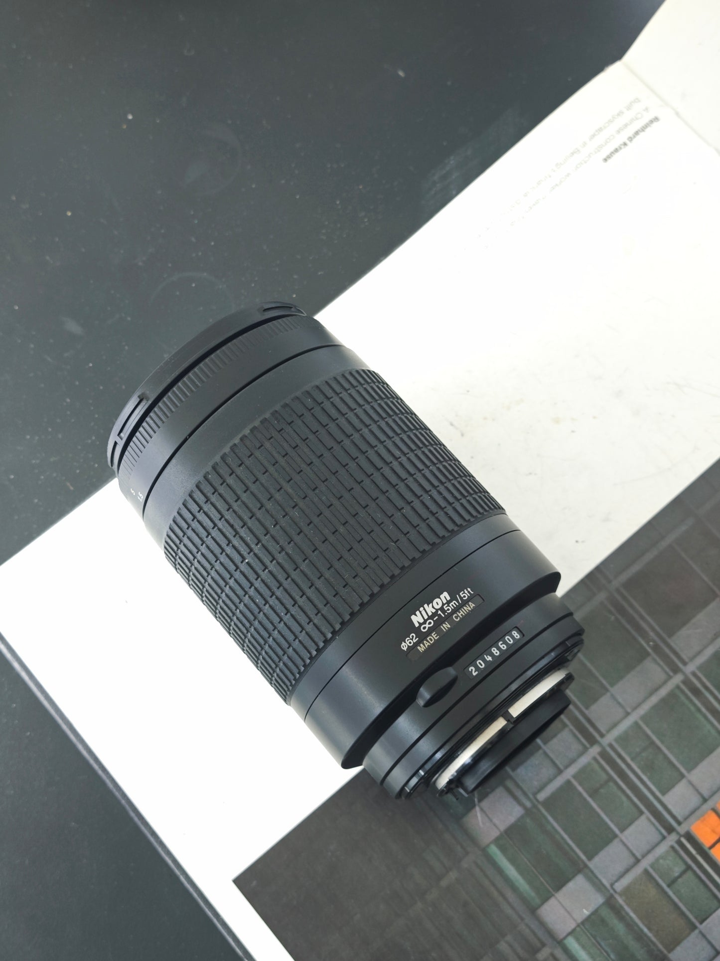 Nikon AF Nikkor 70-300mm F4-5.6 D #2048608