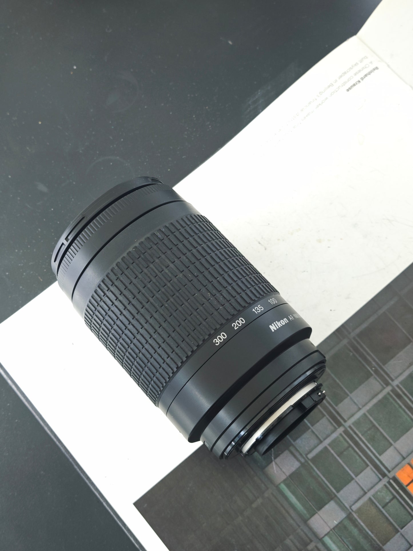 Nikon AF Nikkor 70-300mm F4-5.6 D #2048608