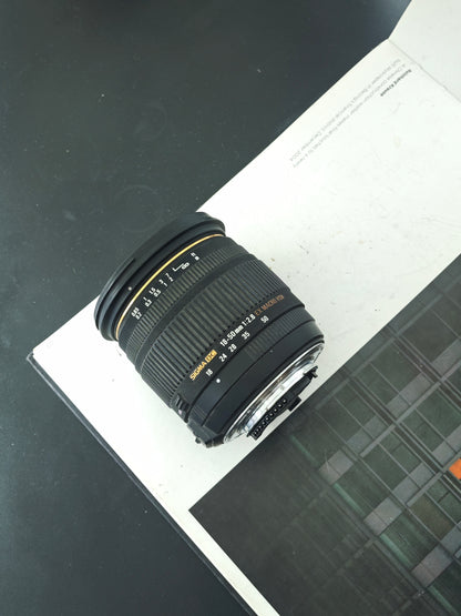 Sigma DC 18-50mm F2.8 EX Macro HSM [F mount]