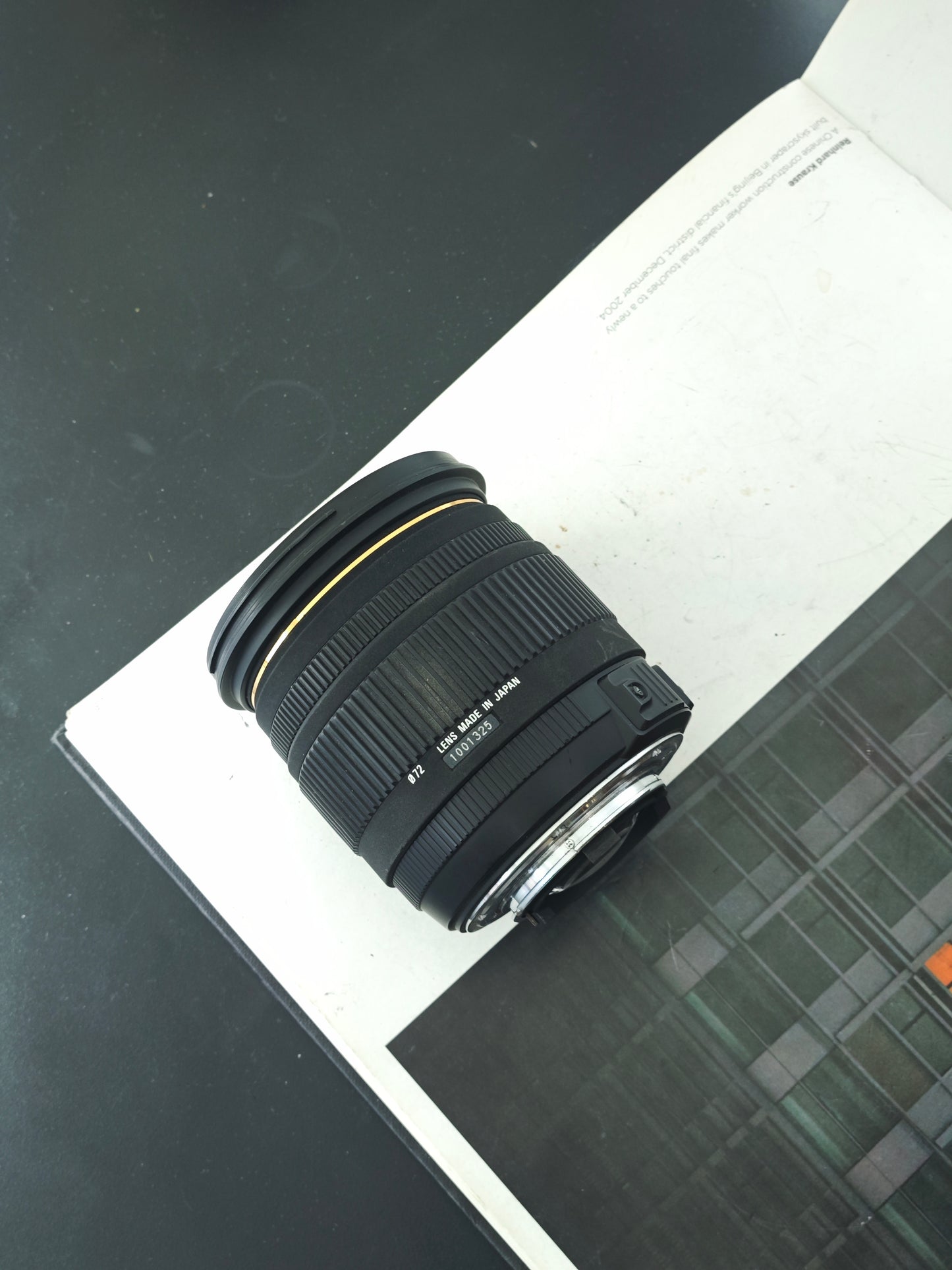 Sigma DC 18-50mm F2.8 EX Macro HSM [F mount]