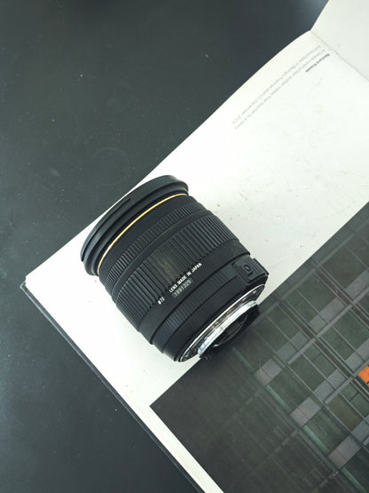 Sigma DC 18-50mm F2.8 EX Macro HSM [F mount]