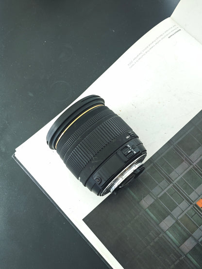 Sigma DC 18-50mm F2.8 EX Macro HSM [F mount]