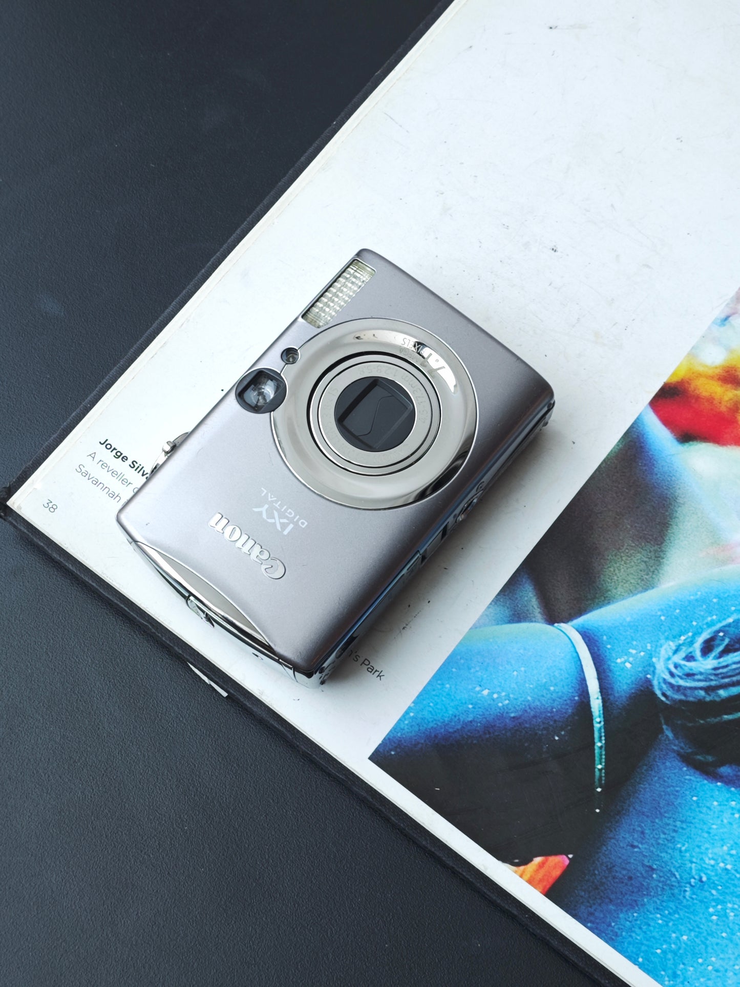 Used Canon IXY Digital 900 IS Digital Camera [with box]