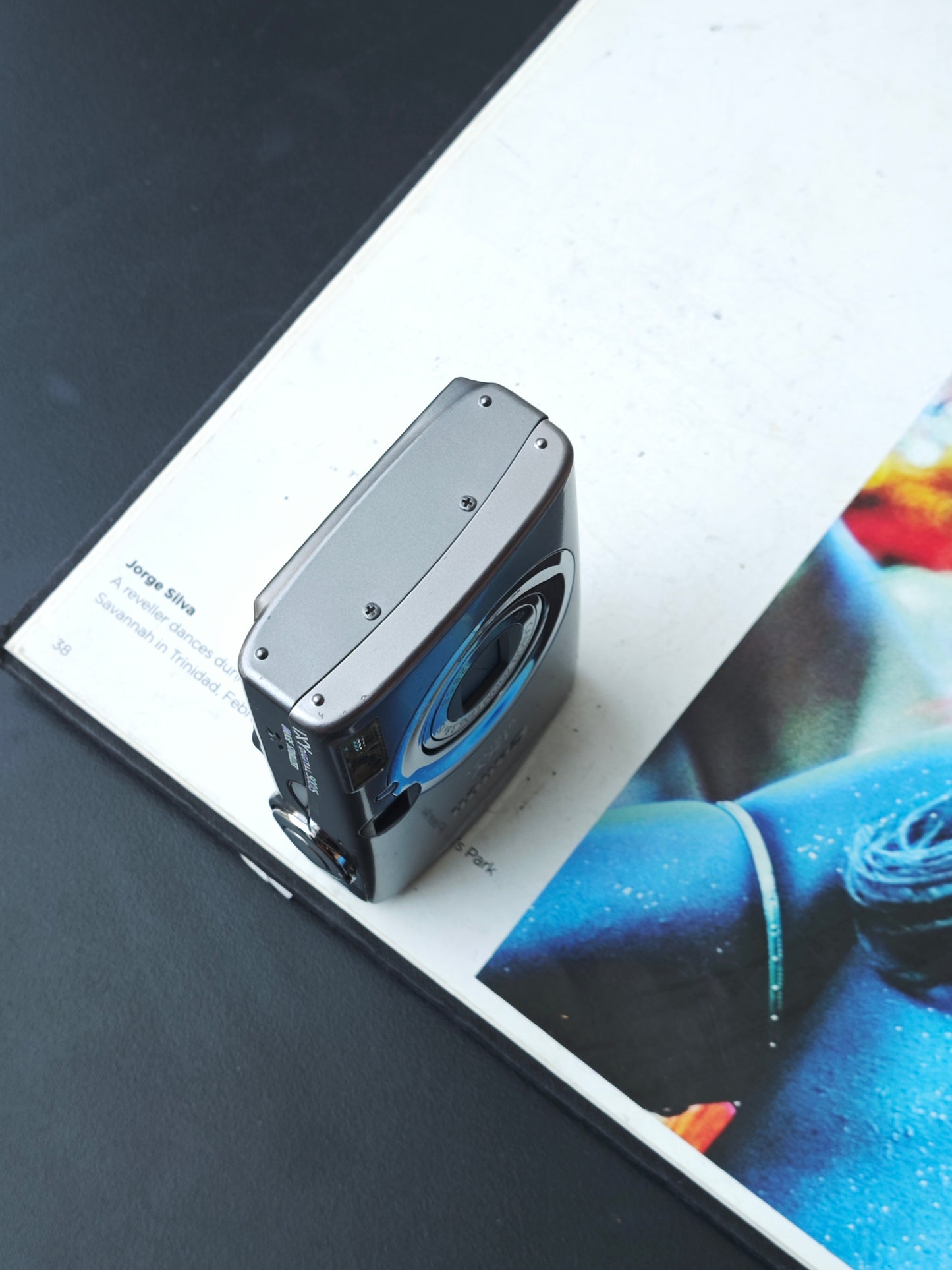 Used Canon IXY Digital 900 IS Digital Camera [with box]