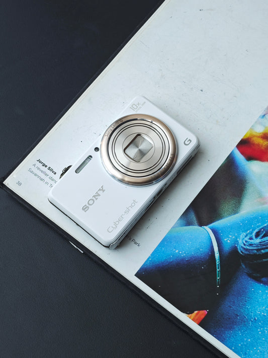 Used Sony Cyber-shot DSC-WX170 Digital Camera [JPN only, No charger]